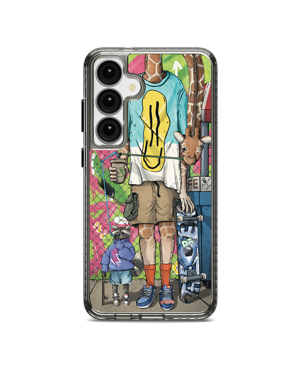 Mismatch Stride 2.0 Case Cover For Samsung Galaxy S24 Plus