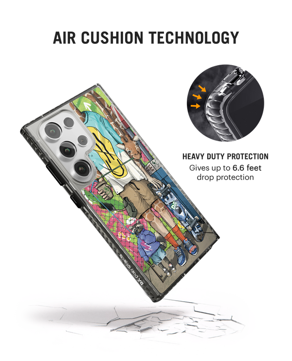 Mismatch Stride 2.0 Case Cover For Samsung Galaxy S24 Ultra