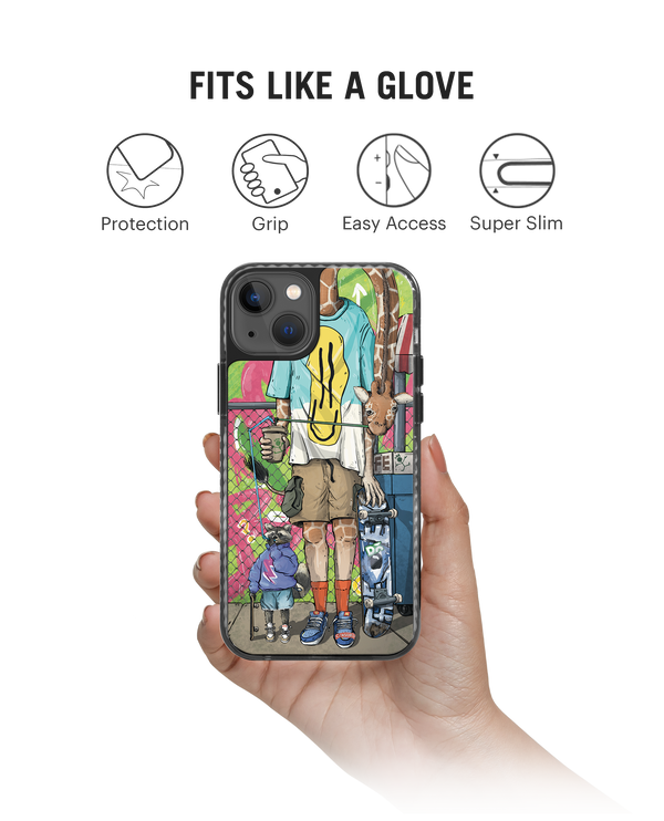 Mismatch Stride 2.0 Case Cover For iPhone 15 Plus