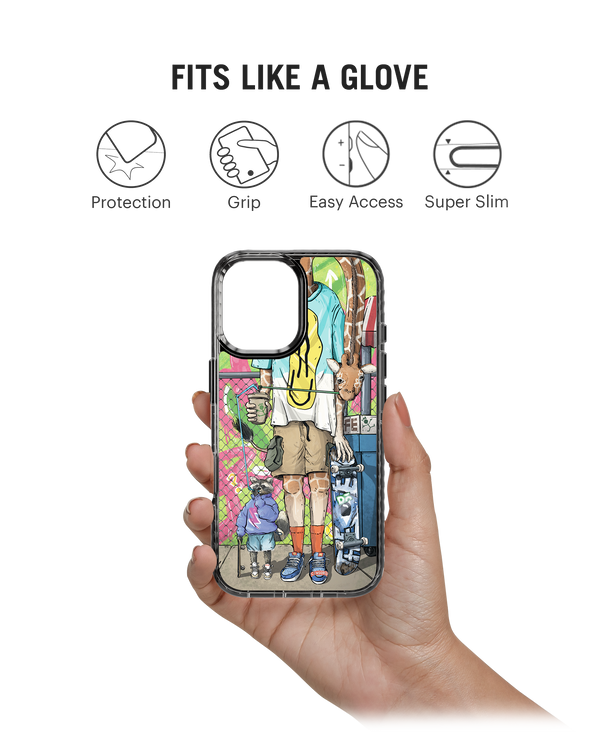 Mismatch Stride 2.0 MagSafe Case Cover For iPhone 16