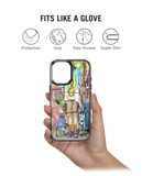 Mismatch Stride 2.0 MagSafe Case Cover For iPhone 16