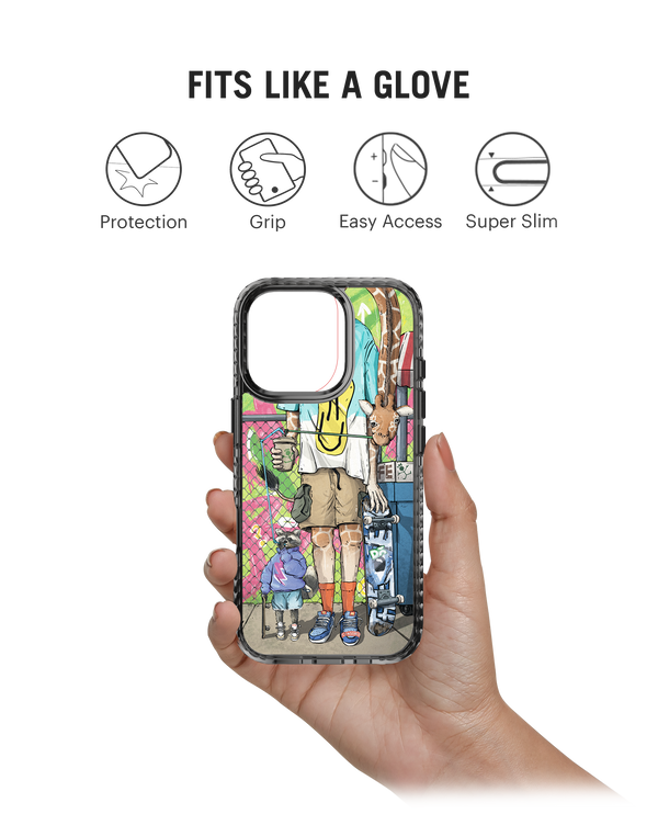 Mismatch Stride 2.0 MagSafe Case Cover For iPhone 16 Pro