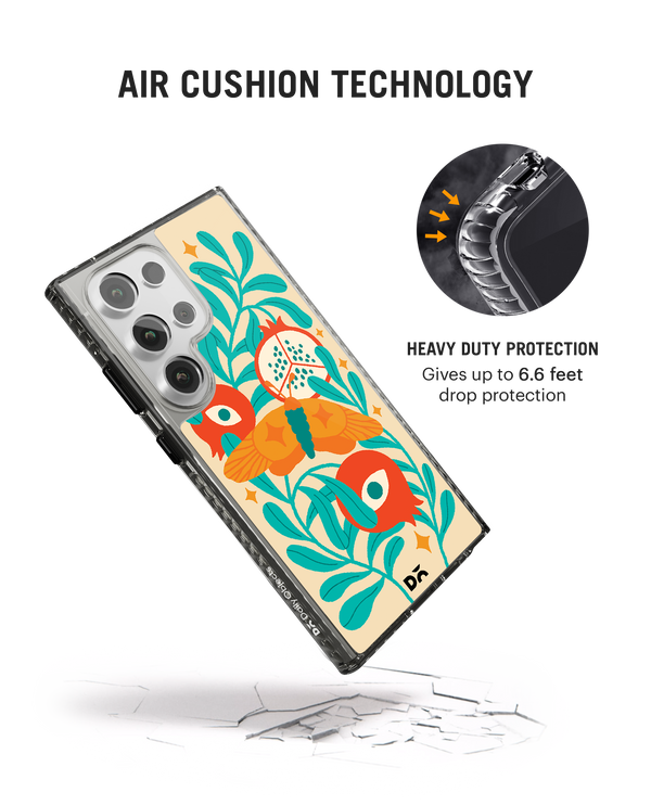 Moth Myst Stride 2.0 Case Cover For Samsung Galaxy S24 Ultra