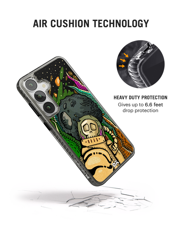 Mystic Cosmos Stride 2.0 Case Cover For Samsung Galaxy S24 Plus