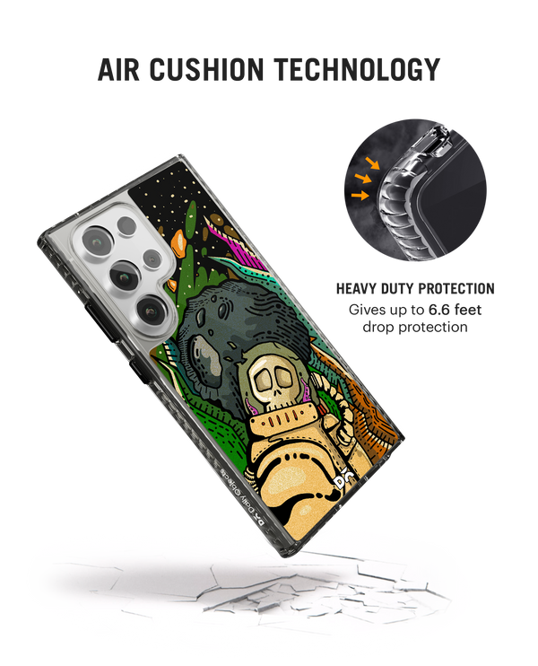 Mystic Cosmos Stride 2.0 Case Cover For Samsung Galaxy S24 Ultra