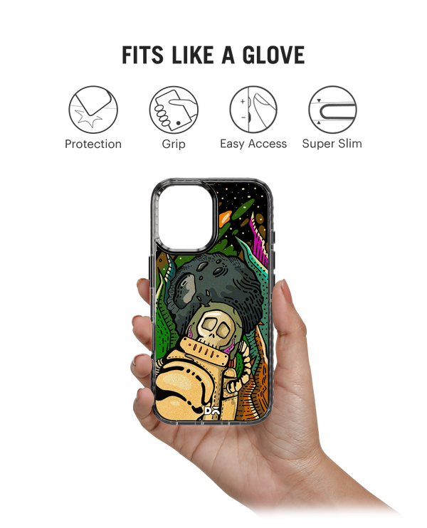 Mystic Cosmos Stride 2.0 MagSafe Case Cover For iPhone 16