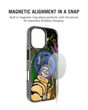 Mystic Cosmos Stride 2.0 MagSafe Case Cover For iPhone 16 Plus