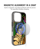 Mystic Cosmos Stride 2.0 MagSafe Case Cover For iPhone 16 Pro