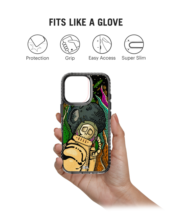 Mystic Cosmos Stride 2.0 MagSafe Case Cover For iPhone 16 Pro Max