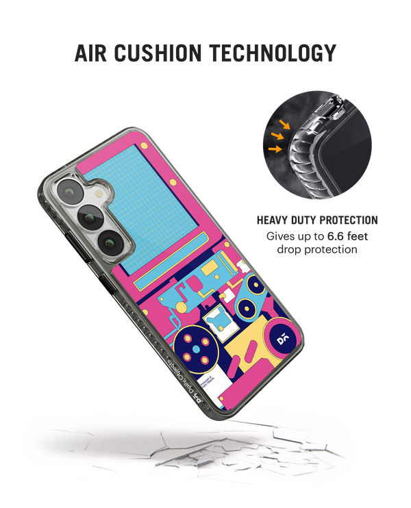 Nin10do Stride 2.0 Case Cover For Samsung Galaxy S24