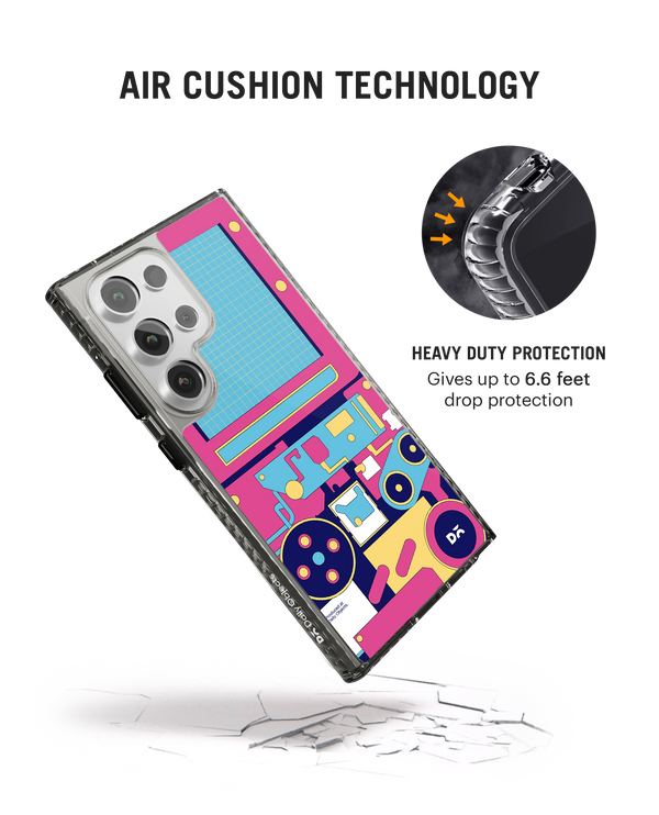 Nin10do Stride 2.0 Case Cover For Samsung Galaxy S24 Ultra