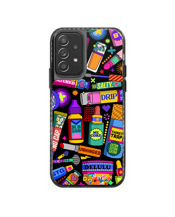 No Cap Stride 2.0 Case Cover For Samsung Galaxy A52