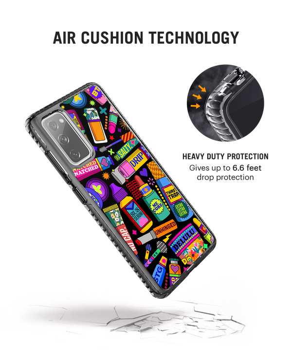 No Cap Stride 2.0 Case Cover For Samsung Galaxy S20 FE