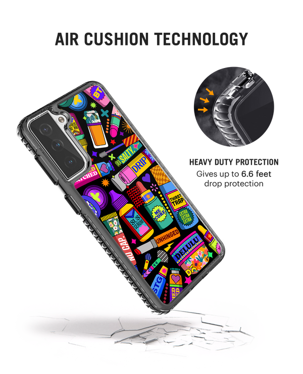 No Cap Stride 2.0 Case Cover For Samsung Galaxy S21 Plus