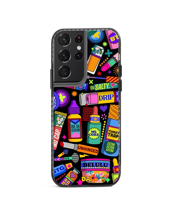 No Cap Stride 2.0 Case Cover For Samsung Galaxy S21 Ultra