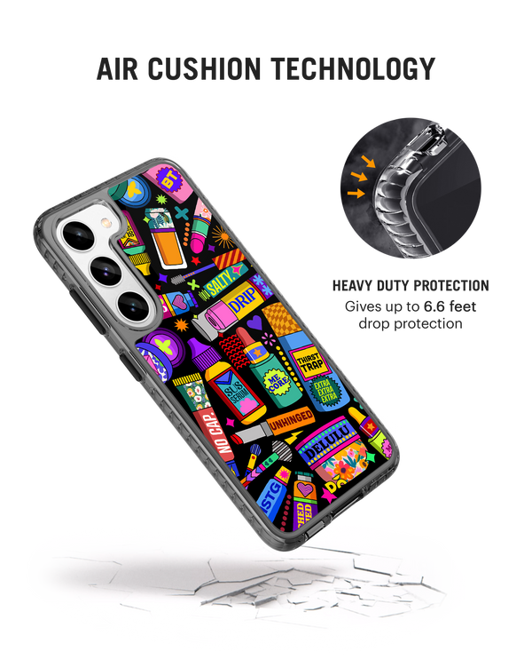 No Cap Stride 2.0 Case Cover For Samsung Galaxy S23 Plus