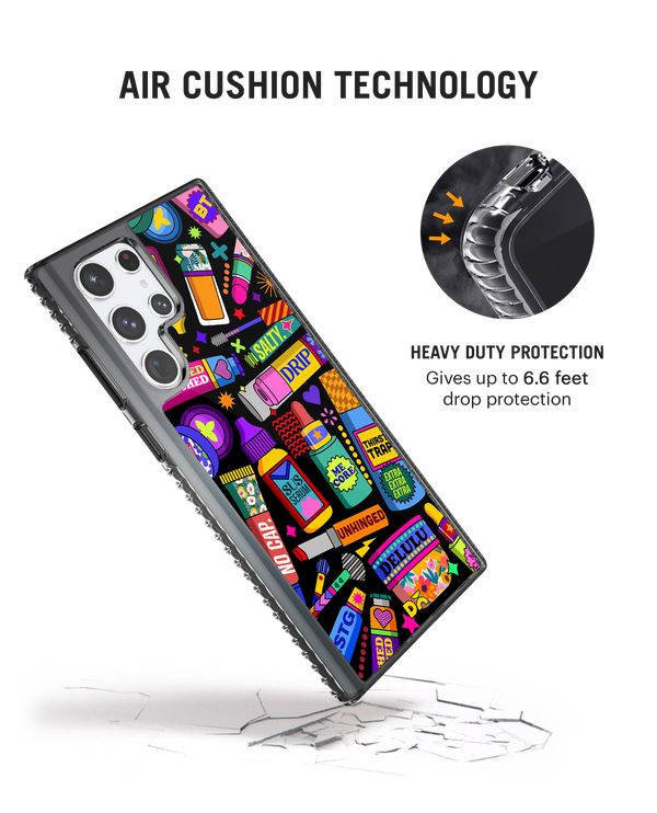 No Cap Stride 2.0 Case Cover For Samsung Galaxy S23 Ultra