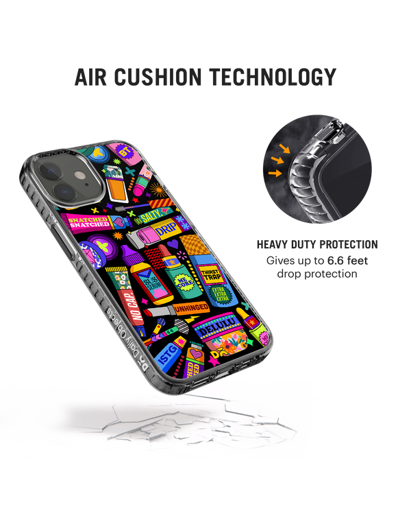 No Cap Stride 2.0 Case Cover For iPhone 12 Mini