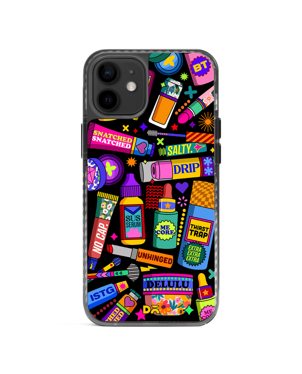 No Cap Stride 2.0 Case Cover For iPhone 12 Mini