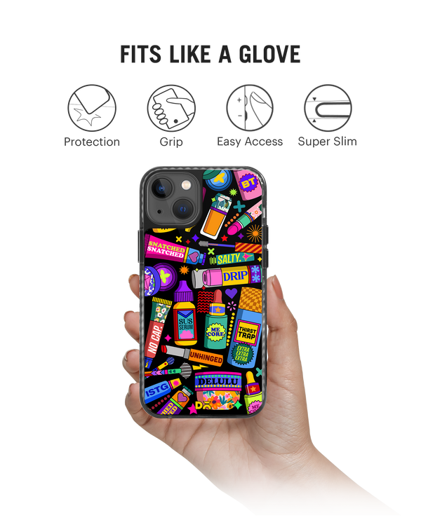 No Cap Stride 2.0 Case Cover For iPhone 15 Plus