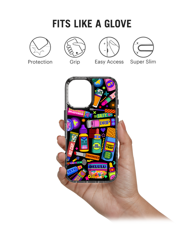 No Cap Stride 2.0 MagSafe Case Cover For iPhone 16