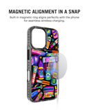 No Cap Stride 2.0 MagSafe Case Cover For iPhone 16