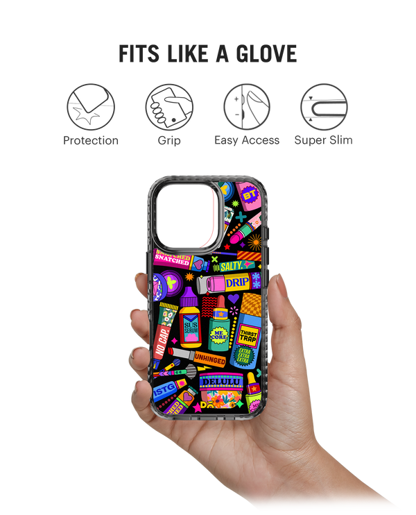 No Cap Stride 2.0 MagSafe Case Cover For iPhone 16 Pro Max