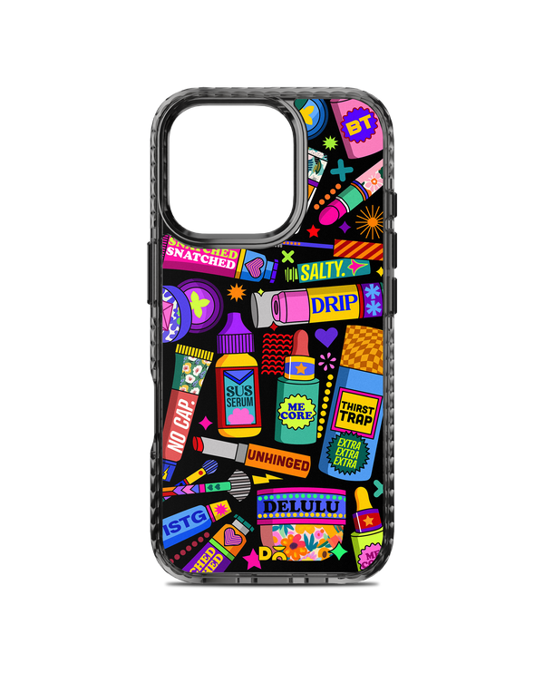 No Cap Stride 2.0 MagSafe Case Cover For iPhone 16 Pro Max