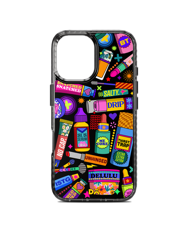 No Cap Stride 2.0 MagSafe Case Cover For iPhone 16