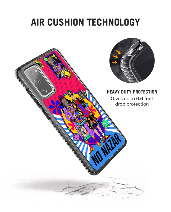 No Nazar Stride 2.0 Case Cover For Samsung Galaxy S20 FE