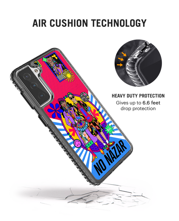No Nazar Stride 2.0 Case Cover For Samsung Galaxy S21