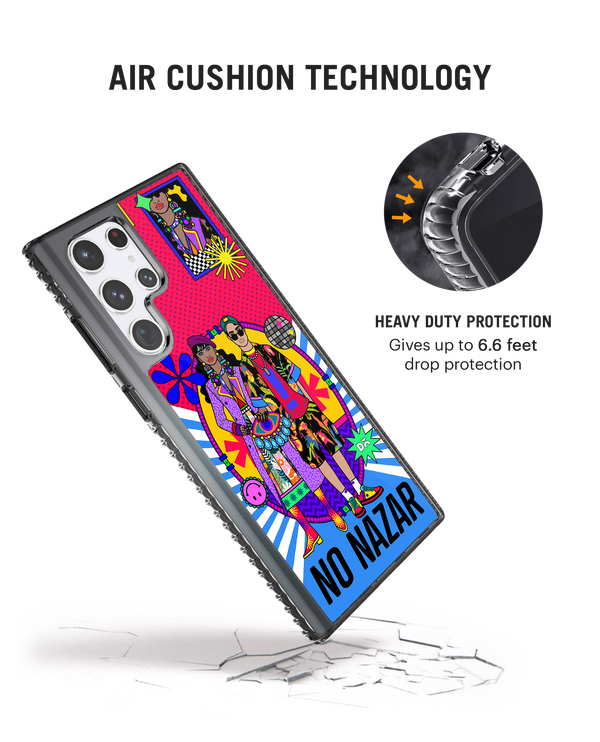 No Nazar Stride 2.0 Case Cover For Samsung Galaxy S22 Ultra