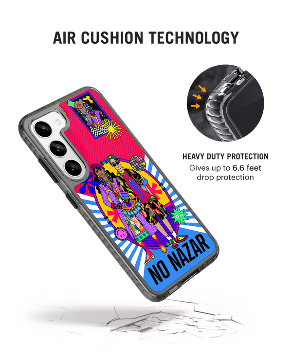 No Nazar Stride 2.0 Case Cover For Samsung Galaxy S23 Plus