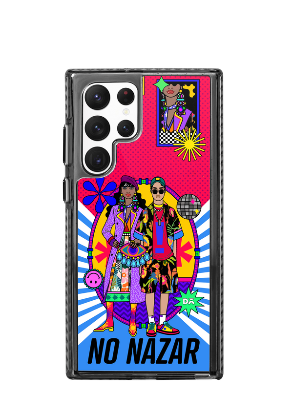 No Nazar Stride 2.0 Case Cover For Samsung Galaxy S23 Ultra