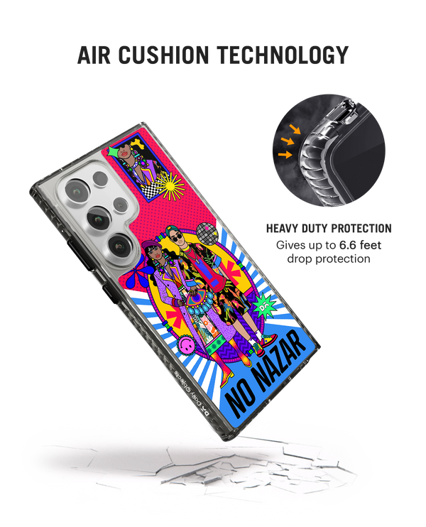 No Nazar Stride 2.0 Case Cover For Samsung Galaxy S24 Ultra