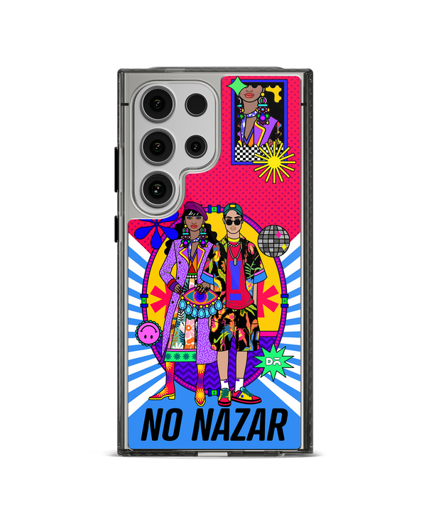 No Nazar Stride 2.0 Case Cover For Samsung Galaxy S24 Ultra