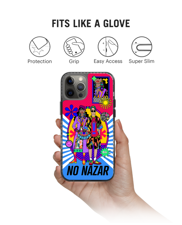 No Nazar Stride 2.0 Case Cover For iPhone 12 Pro Max