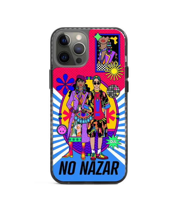 No Nazar Stride 2.0 Case Cover For iPhone 12 Pro Max