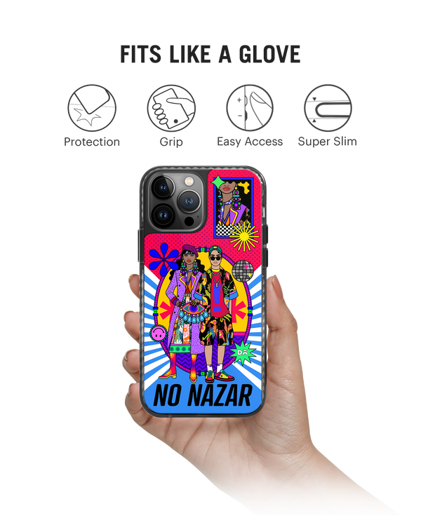 No Nazar Stride 2.0 Case Cover For iPhone 15 Pro