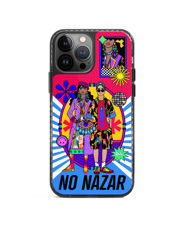 No Nazar Stride 2.0 Case Cover For iPhone 15 Pro Max