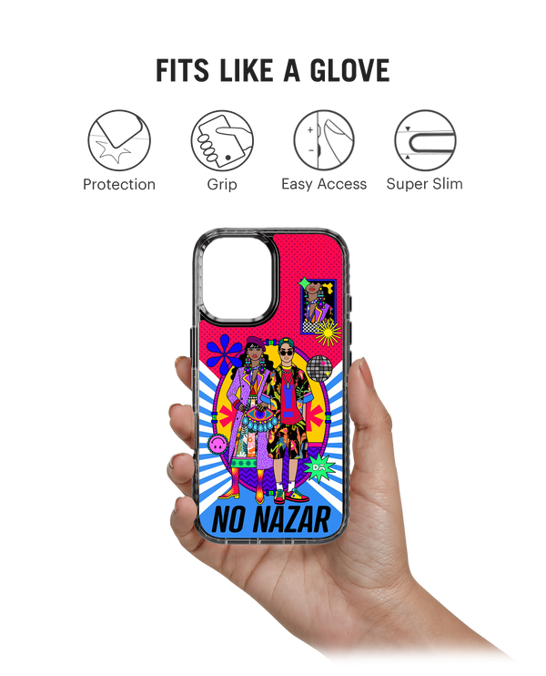 No Nazar Stride 2.0 MagSafe Case Cover For iPhone 16