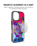 No Nazar Stride 2.0 MagSafe Case Cover For iPhone 16 Plus