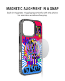 No Nazar Stride 2.0 MagSafe Case Cover For iPhone 16 Pro