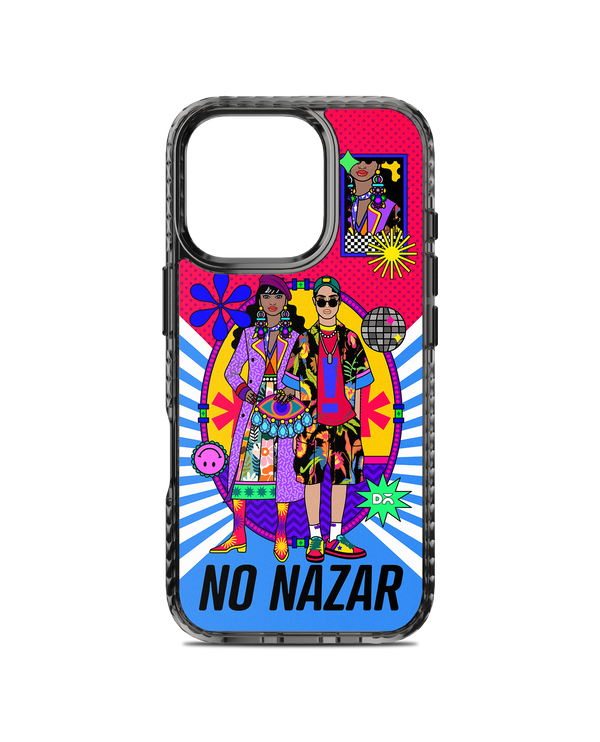 No Nazar Stride 2.0 MagSafe Case Cover For iPhone 16 Pro Max