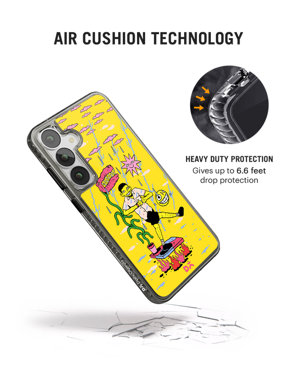 No Worries Stride 2.0 Case Cover For Samsung Galaxy S24