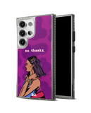 No thanks Stride 2.0 Case Cover For Samsung Galaxy S24 Ultra
