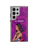 No thanks Stride 2.0 Case Cover For Samsung Galaxy S24 Ultra