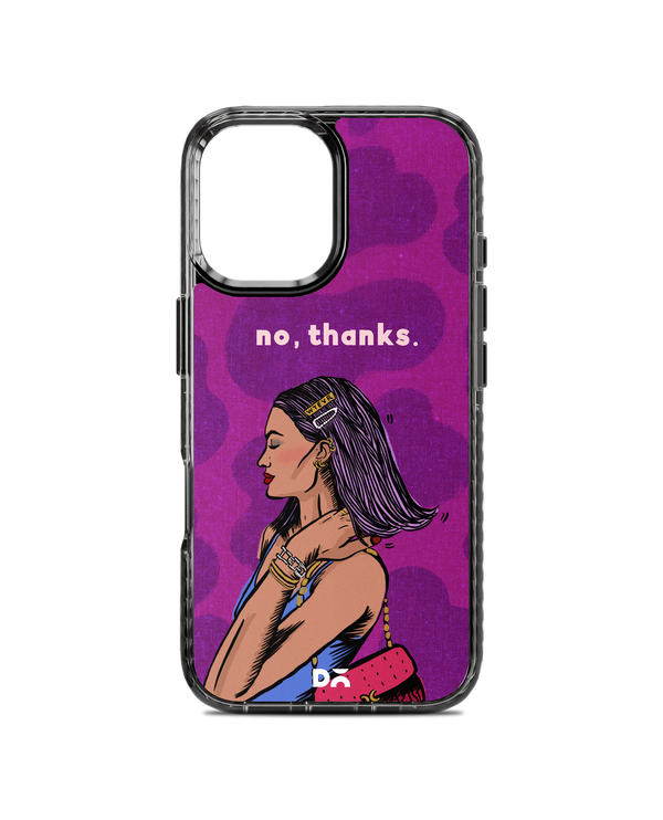 No thanks Stride 2.0 MagSafe Case Cover For iPhone 16 Plus