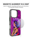 No thanks Stride 2.0 MagSafe Case Cover For iPhone 16 Pro Max