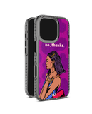 No thanks Stride 2.0 MagSafe Case Cover For iPhone 16 Pro Max
